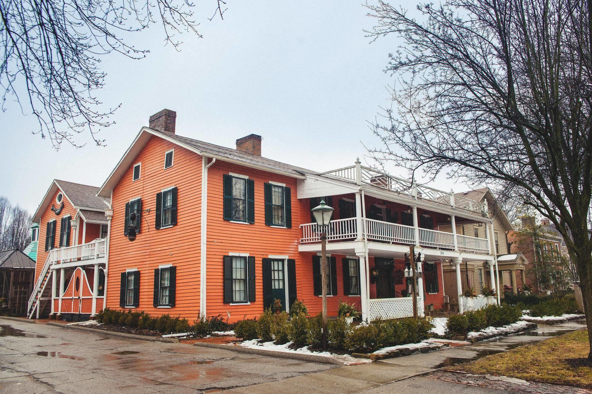 The Buxton Inn Granville Bagian luar foto