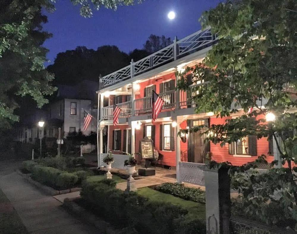 The Buxton Inn Granville Bagian luar foto